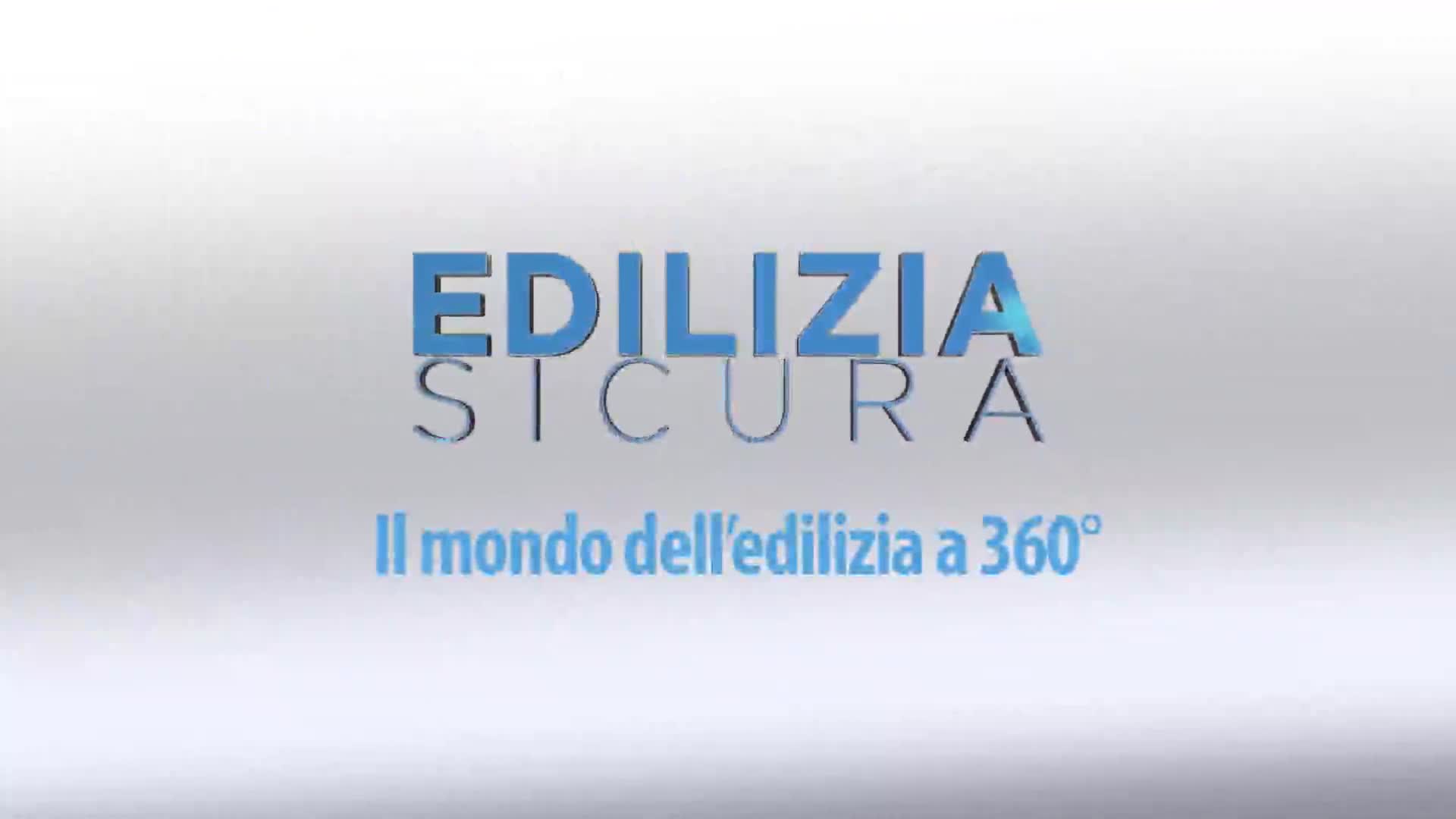 Edilizia Sicura - Programma dedicato alla sicurezza sul lavoro - immagine